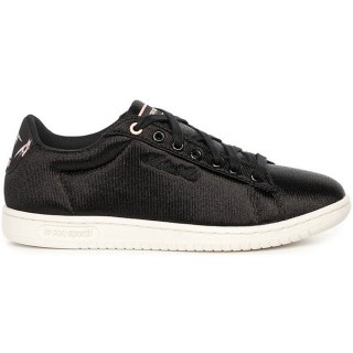 Solde Le Coq Sportif Chaussures Arthur Ashe W Bird Of Paradise Noir Femme